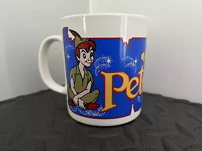 Buy Walt Disney Classics Peter Pan Mug Staffordshire Tableware Coffee Cup • 6.99£