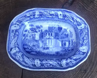 Buy Antique Mintons Pottery Meat Plate Dish Lanercost Priory Miniature Series 6 Wide • 44.97£