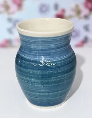 Buy Donald Beckley Pottery Isle Of Wight Vase 11cm • 5.50£