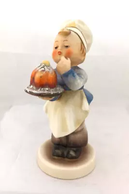 Buy Hummel Goebel Baker Boy With Cake Figurine 128 • 16£