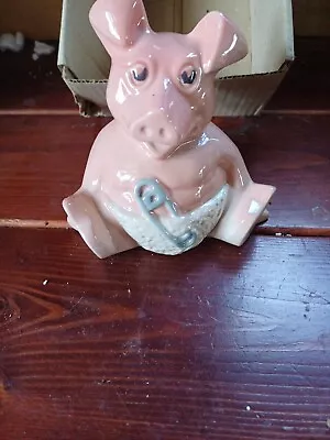 Buy Baby Woody NatWest Pig  Wade England Vintage Piggy Bank • 6£