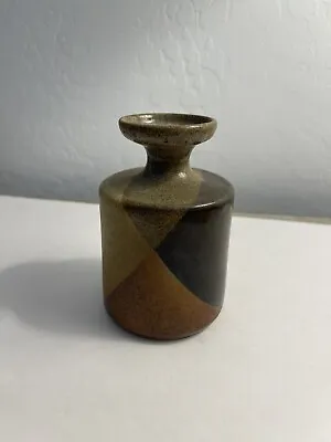 Buy Pottery Craft Stoneware Vase Decorative Bottle Argyle - Robert Maxwell? • 15.89£