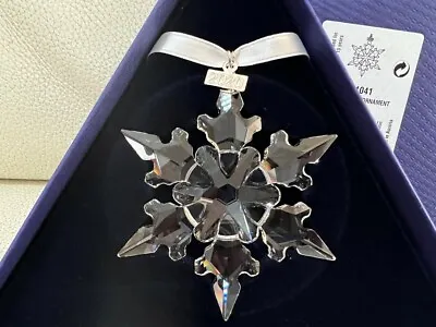 Buy Swarovski Annual Edition Ornament 2020 Snowflake Star Crystal Decoration 5511041 • 87.99£