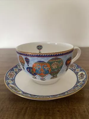 Buy Royal Worcester Bone China 'Flights Of Fancy' Large Breakfast Cup & Saucer Boxed • 39.95£