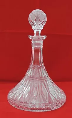 Buy Glass Ship's Decanter And Stopper • 75£