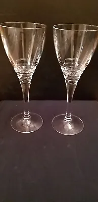 Buy Edinburgh Crystal The Edge Cirrus Large Wine Glasses 9 3/4 Inches Tall Set Of 10 • 400£