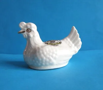 Buy Crested China Chatham Kent  Hen Unmarked • 2.50£