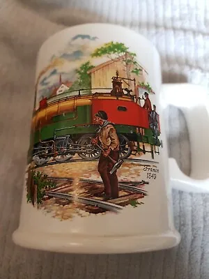 Buy Mug. Arther Wood.train.france 1849.excellent Condition.sale • 7.95£