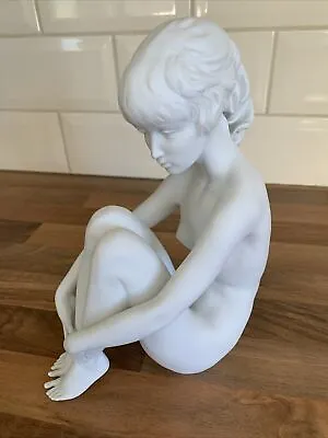 Buy Kaiser White Porcelain Bisque Figure 568- Nude Lady, Germany, Wolfgang Gawantka • 75£