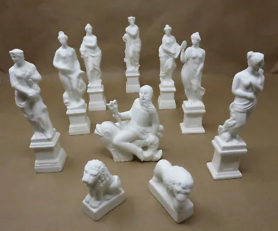Buy LFZ Lomonosov Bone China Russian Biscuit Porcelain Figurines - Summer Garden  • 805.15£