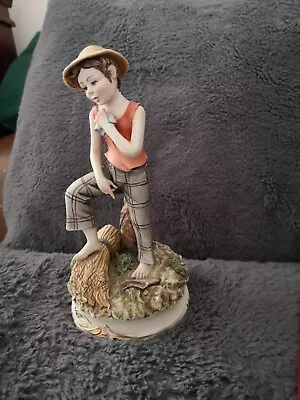 Buy Capodimonte Figure Ornament By Maria Angela Nice Detail Limited Edition  • 15£