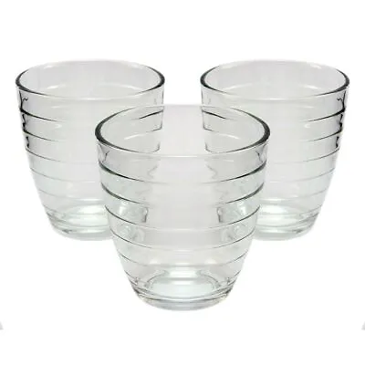 Buy 6 Pack Of 230ML Crystal Glasses Stunning Cut Tumbler Cocktail Whisky Juice Drink • 8.95£
