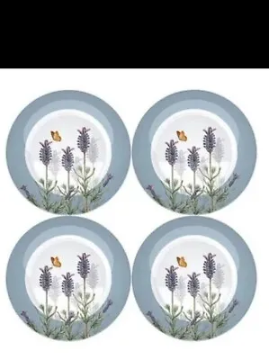 Buy  Royal Botanic Gardens Kew Lavender Fine China Side Plates, Set Of 4   • 14.99£