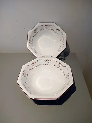 Buy Johnson Brothers - Madison - Cereal/ Soup Bowl X 2 • 6.99£