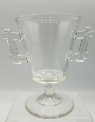 Buy McKee Glass Circa 1880 Berlin (OMN) Pattern Aka Angular Footed Sugar EAPG No Lid • 7.34£