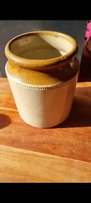 Buy Antique Stoneware Jar • 5.99£