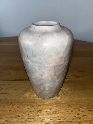 Buy Vintage West German Bay Keramik Vase 650 13 Grey/Pink • 34.99£