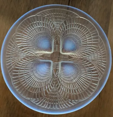 Buy Rene Lalique Opalescent Coquilles Side Plate, No 3012, 1920s Deco - 6 Available • 450£