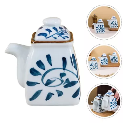 Buy  Japanese Seasoning Bottle Pottery Oil Dispenser Ceramic Sauce Lecythus • 14.45£