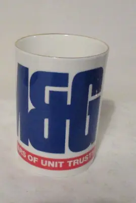 Buy Vintage M&G Investments 60 Years Of Unit Trusts Berkshire Fine Bone China Mug (a • 1.25£