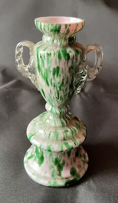 Buy Victorian Welz Glass Trophy Vase • 4.99£