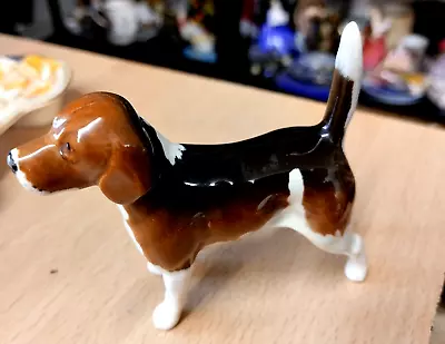 Buy Vintage Beswick “wendover Billy”  Hunting Beagle -perfect From House Clearance • 9.99£