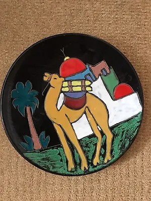 Buy Moroccan Ceramic Wall Plate • 10£