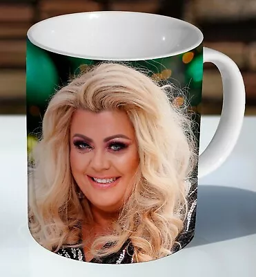 Buy Gemma Collins Smile Ceramic Coffee Mug - Cup • 8.85£