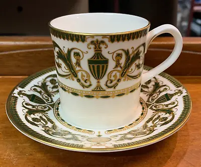 Buy Lovely Royal Worcester Windsor Coffee Can With Saucer Made In England SU542 • 15£
