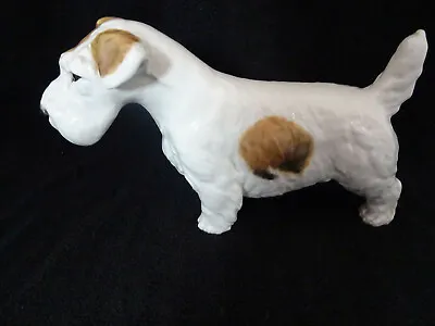 Buy Otto Eichwald For Rosenthal- Vintage Large Dog Figure Of A Sealyham Terrier 416 • 245£