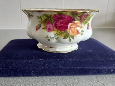 Buy Royal Albert Old Country Roses Bone China Large Sugar Bowl No Damage • 7.99£