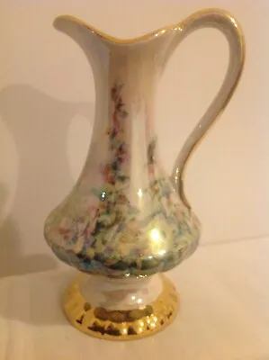 Buy Collectable CROWN DEVON STAFFORDSHIRE FIELDINGS Pearl Finish Jug • 8.99£