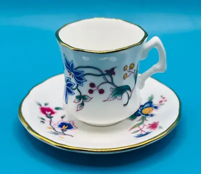 Buy VINTAGE HAMMERSLEY FINE BONE CHINA MINIATURE CUP & SAUCER …lovely Condition • 2.99£