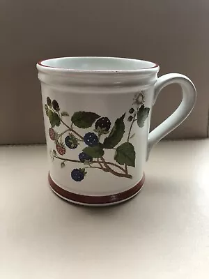Buy Denby Handcrafted Fine Stoneware Botanical Berry Tea Coffee Mug • 12.99£