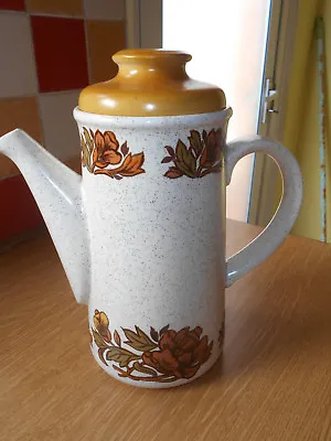 Buy Vintage Worcester Palissy Ware Coffee Pot • 4.99£