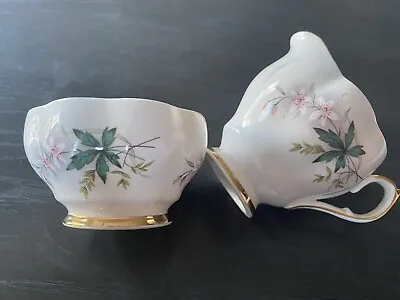 Buy Louise By Queen Anne Vintage Bone China Cream And Sugar Set • 14.20£