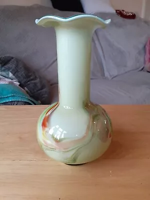 Buy Murano Glass Vase. Nice Condition. 7 1/2 Inches. • 2.99£