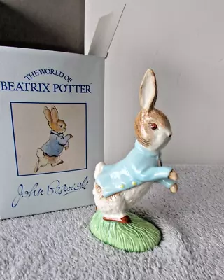 Buy John Beswick Beatrix Potter Large Peter Rabbit - Original Box - 100 Years • 18£