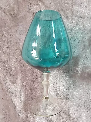 Buy Turqoise Blue Brandy Glass  • 10£