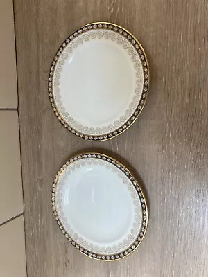 Buy 2 X Cauldon China Side Plates • 10£