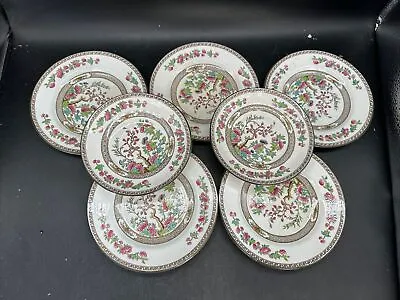 Buy Copeland Spode Indian Tree Bone China Side Bread Plates & Saucers • 12.75£