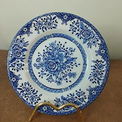 Buy Vintage English Ironstone Tableware (EIT) Kew Gardens, Floral Side Plate, 17.5cm • 5.95£