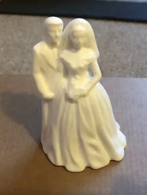 Buy Coalport Bone China Wedding Day Special Occasions Miniature Figurine 1997 No Box • 5.99£