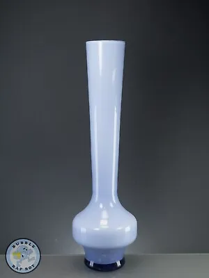Buy Vintage Mid Century Cased Glass Vase Swedish Made Lindshammar • 33.50£