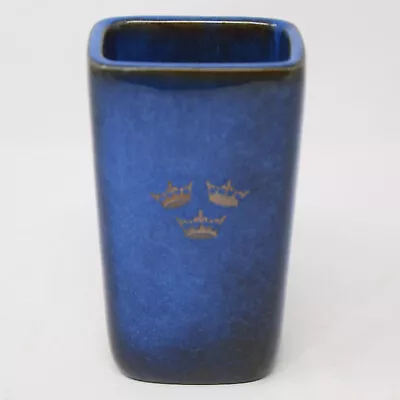 Buy Gustavsberg Lagun 9 Vase Sven Johnson Designed For S.A.L. MCM Sweden Pottery VTG • 33.56£