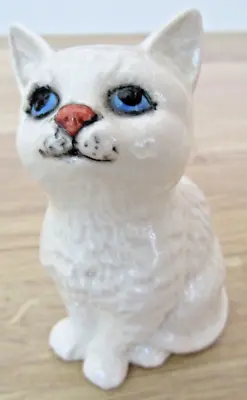 Buy Beswick WHITE PERSIAN CAT #1886 Vintage Figurine/model, 10 Cm, Porcelain 1963-89 • 5.95£