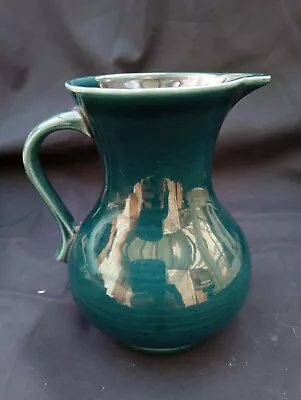 Buy Beautiful Vintage Prinknash Turquoise/ Green Jug In Excellent  Condition  • 9.99£