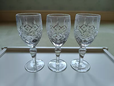 Buy Edinburgh Crystal Sherry Glasses (3 Glasses) • 19.99£
