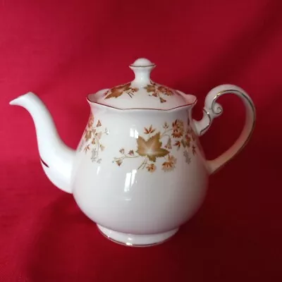 Buy Vintage Colclough 'autumn Leaves' Teapot • 35£