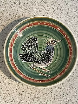 Buy Alum Bay Ceramics Jo Lester Isle Of Wight Iow Handpainted Bird Trinket Dish • 14.95£